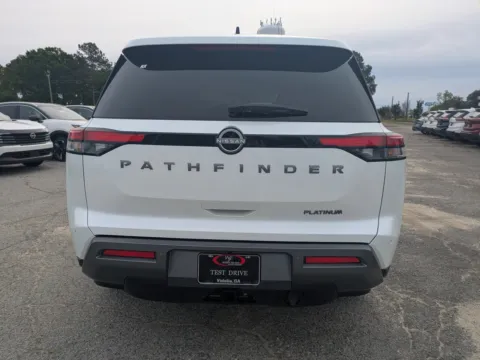 More photos of 2026 Nissan Pathfinder Platinum at Woody Folsom Nissan of Vidalia, GA