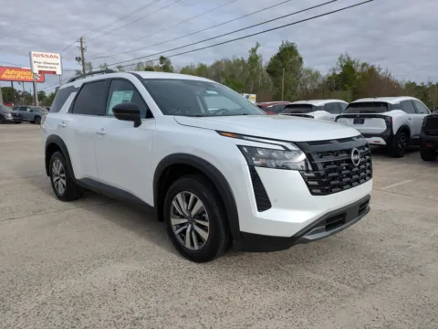 White 2026 Nissan Pathfinder SL for sale in Vidalia, GA