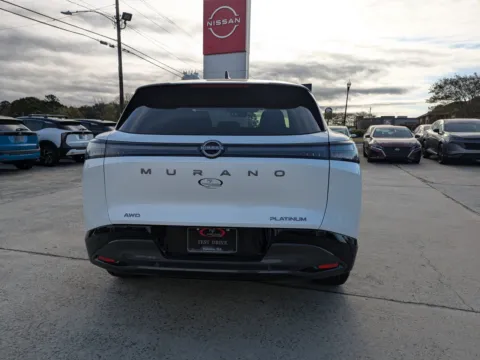 More photos of 2026 Nissan Murano Platinum at Woody Folsom Nissan of Vidalia, GA