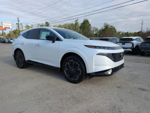 White 2026 Nissan Murano Platinum for sale in Vidalia, GA