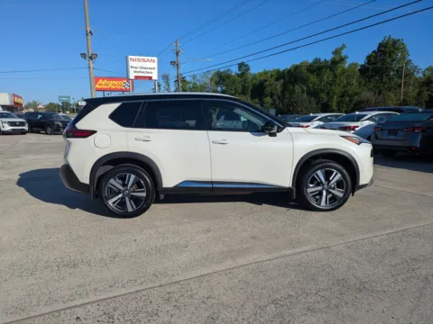 Another view of 2022 Nissan Rogue Platinum for sale in Vidalia, GA at Woody Folsom Nissan of Vidalia
