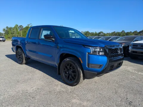 Photos of 2026 Nissan Frontier SV for sale in Vidalia, GA at Woody Folsom Nissan of Vidalia