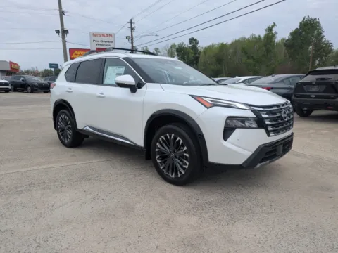 White 2026 Nissan Rogue Platinum for sale in Vidalia, GA