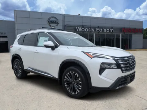 White 2026 Nissan Rogue Platinum for sale in Vidalia, GA