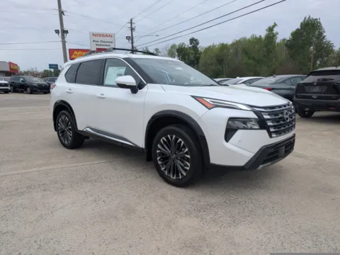 Photos of 2026 Nissan Rogue Platinum for sale in Vidalia, GA at Woody Folsom Nissan of Vidalia