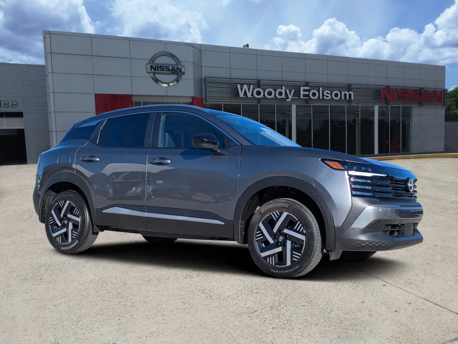 Gray 2026 Nissan Kicks SV for sale in Vidalia, GA