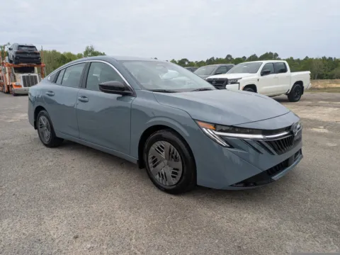 Photos of 2026 Nissan Sentra SV for sale in Vidalia, GA at Woody Folsom Nissan of Vidalia