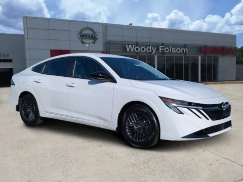 White 2026 Nissan Sentra SV for sale in Vidalia, GA