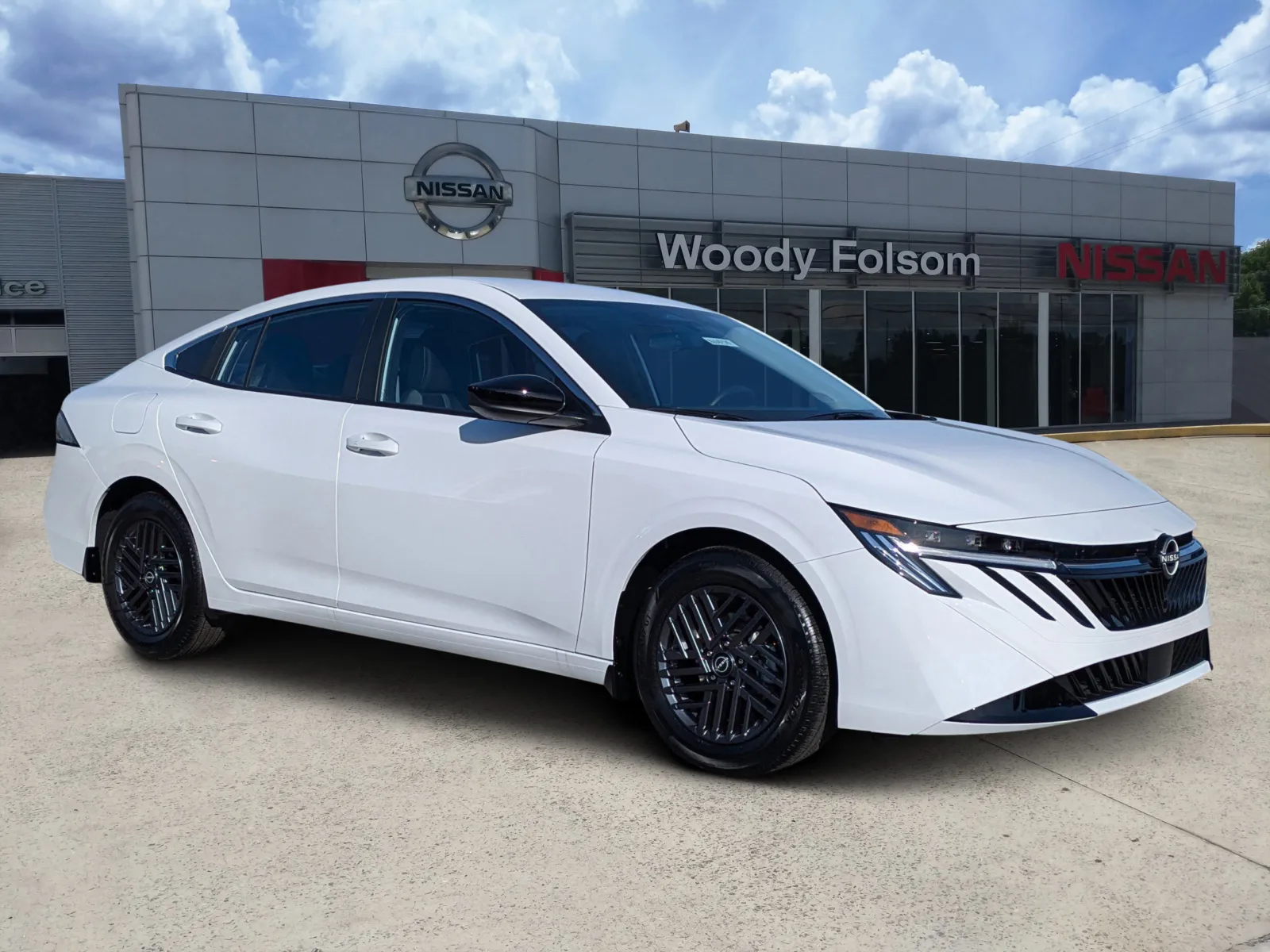 White 2026 Nissan Sentra SV for sale in Vidalia, GA