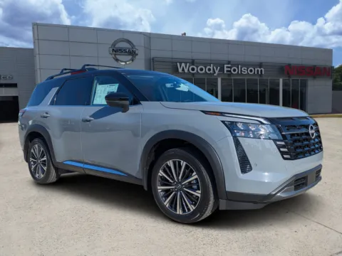 Gray 2026 Nissan Pathfinder Platinum for sale in Vidalia, GA