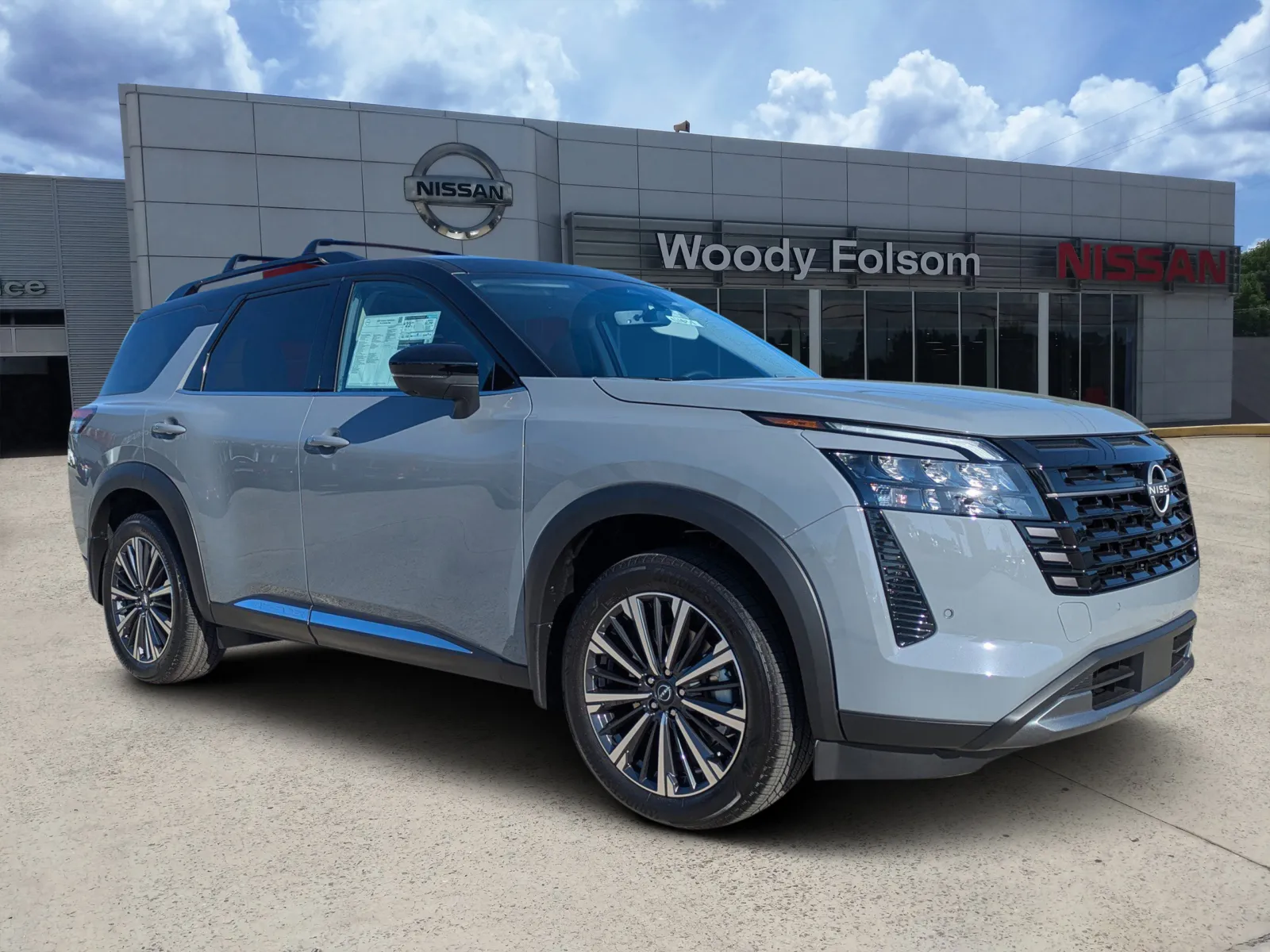 Gray 2026 Nissan Pathfinder Platinum for sale in Vidalia, GA