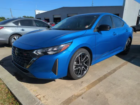Blue 2024 Nissan Sentra SR for sale in Vidalia, GA