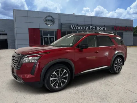 Red 2026 Nissan Pathfinder Platinum for sale in Vidalia, GA