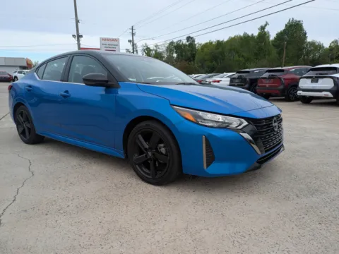 Blue 2024 Nissan Sentra SR for sale in Vidalia, GA