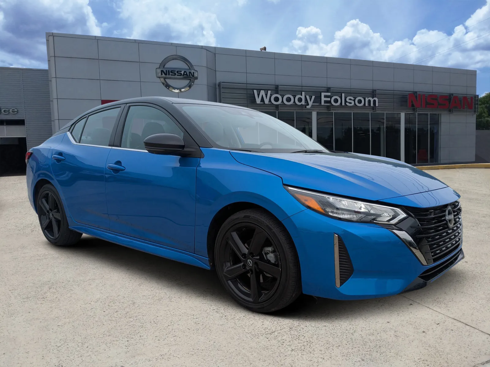 Blue 2024 Nissan Sentra SR for sale in Vidalia, GA