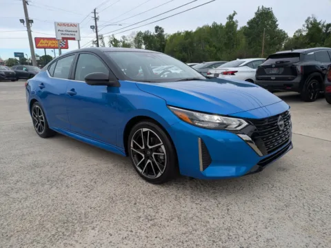 Photos of 2024 Nissan Sentra SR for sale in Vidalia, GA at Woody Folsom Nissan of Vidalia