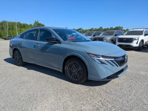 Photos of 2026 Nissan Sentra SV for sale in Vidalia, GA at Woody Folsom Nissan of Vidalia