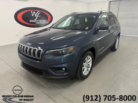 Blue 2019 Jeep Cherokee Latitude for sale in Vidalia, GA