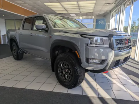 Gray 2026 Nissan Frontier PRO-4X w/R Package for sale in Vidalia, GA
