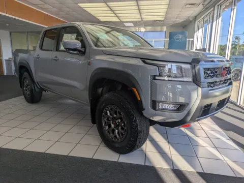 Photos of 2026 Nissan Frontier PRO-4X w/R Package for sale in Vidalia, GA at Woody Folsom Nissan of Vidalia
