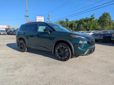 Black 2026 Nissan Rogue Dark Armor for sale in Vidalia, GA