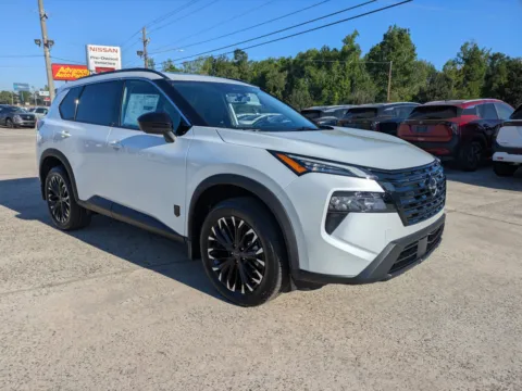 White 2026 Nissan Rogue Dark Armor for sale in Vidalia, GA