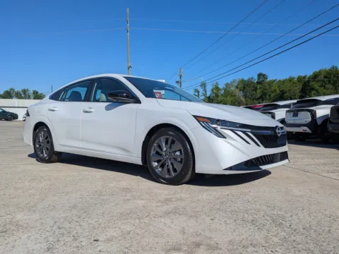 White 2026 Nissan Sentra SL for sale in Vidalia, GA