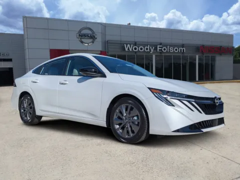 White 2026 Nissan Sentra SL for sale in Vidalia, GA