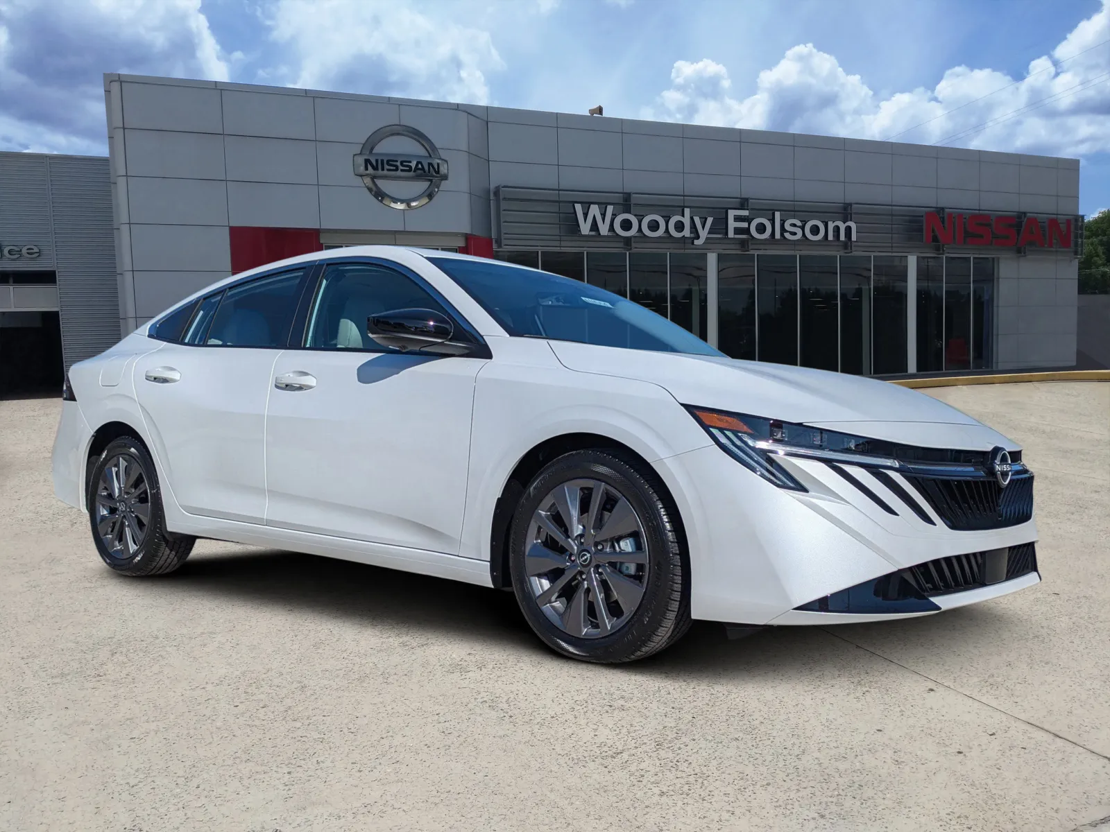 White 2026 Nissan Sentra SL for sale in Vidalia, GA