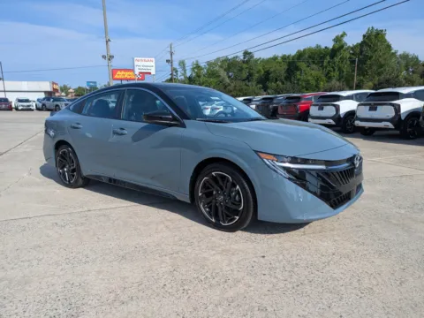 Photos of 2026 Nissan Sentra SR for sale in Vidalia, GA at Woody Folsom Nissan of Vidalia