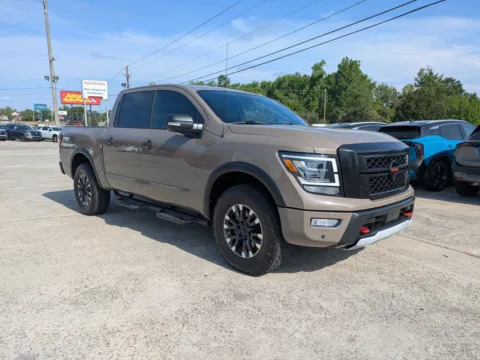 Photos of 2021 Nissan Titan PRO-4X for sale in Vidalia, GA at Woody Folsom Nissan of Vidalia