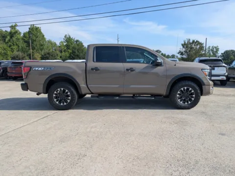 Another view of 2021 Nissan Titan PRO-4X for sale in Vidalia, GA at Woody Folsom Nissan of Vidalia