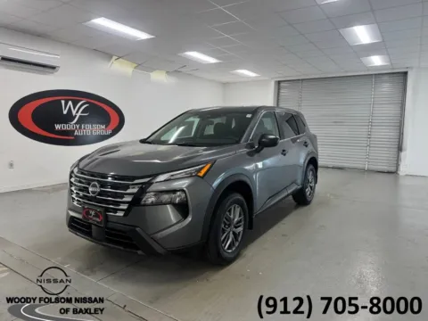 Gray 2026 Nissan Rogue S for sale in Vidalia, GA