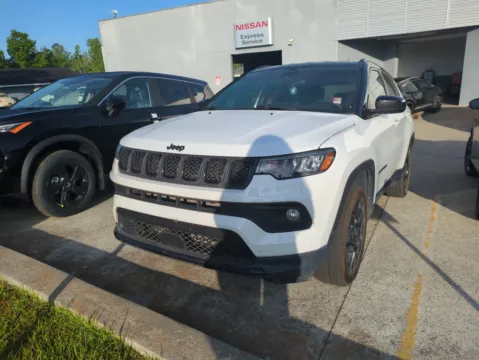 White 2024 Jeep Compass Latitude for sale in Vidalia, GA