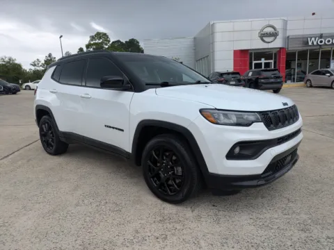Photos of 2024 Jeep Compass Latitude for sale in Vidalia, GA at Woody Folsom Nissan of Vidalia