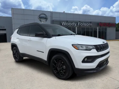 White 2024 Jeep Compass Latitude for sale in Vidalia, GA
