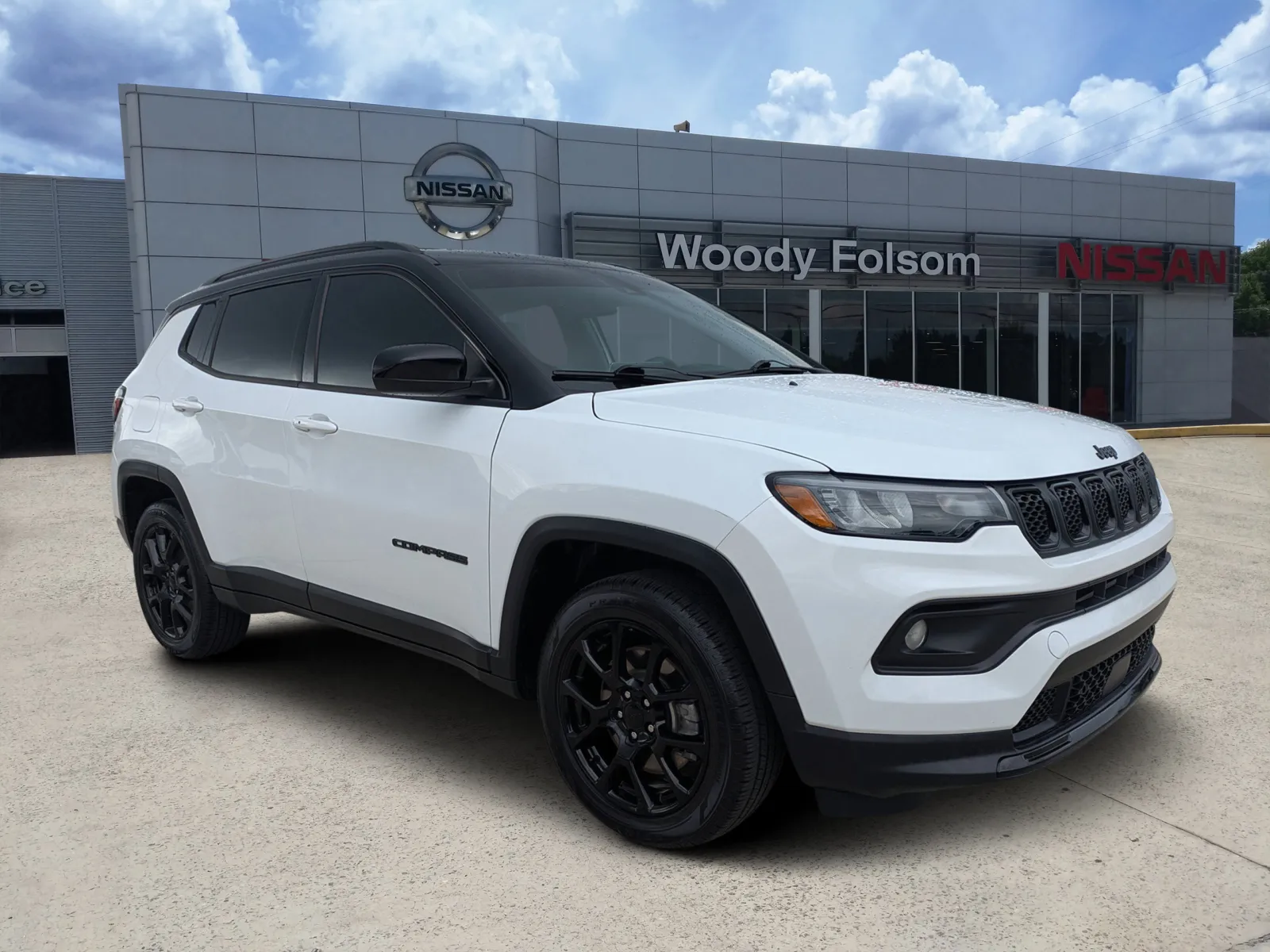 White 2024 Jeep Compass Latitude for sale in Vidalia, GA