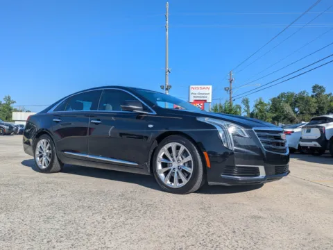 Black 2018 Cadillac XTS for sale in Vidalia, GA