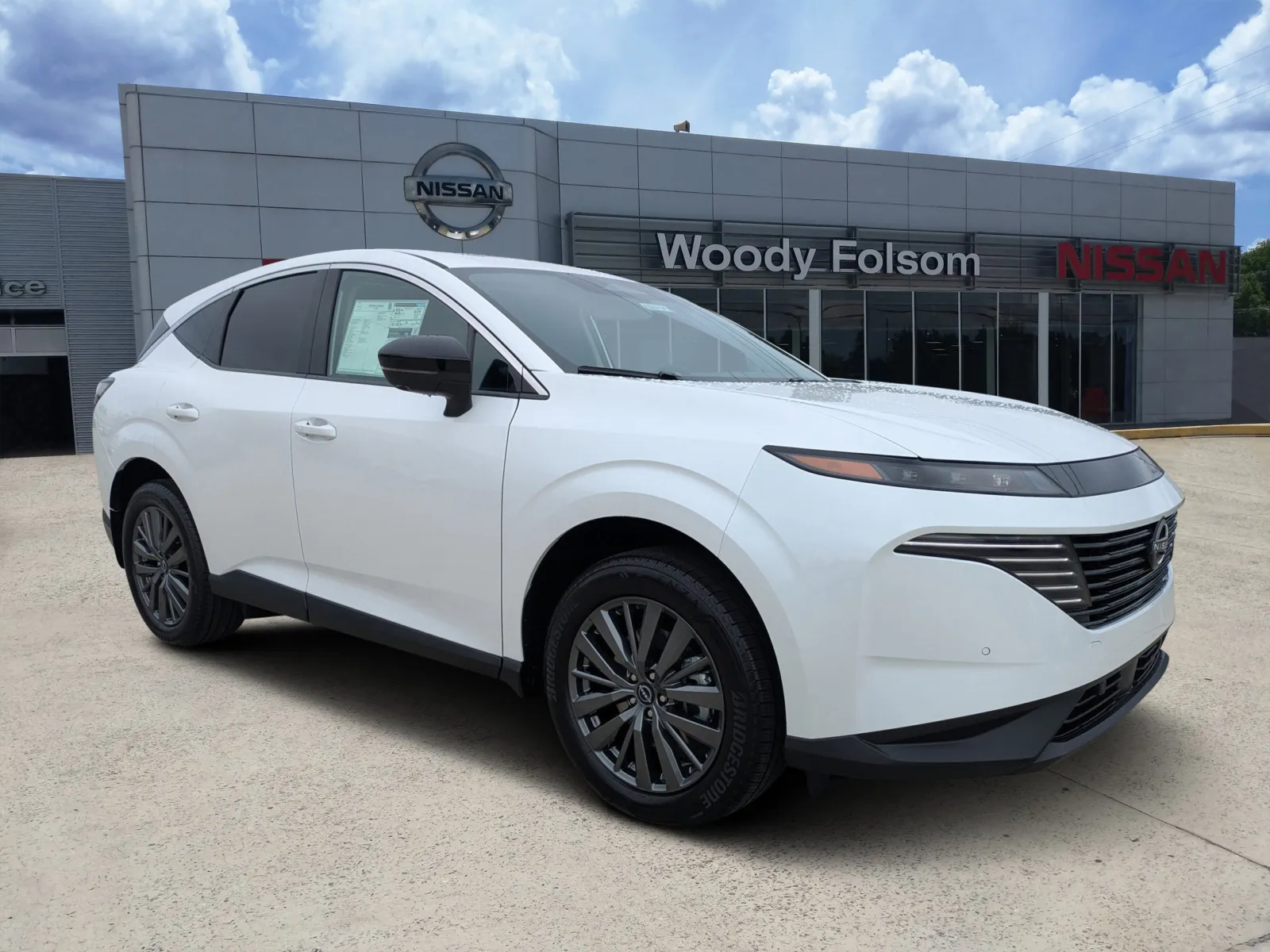 White 2026 Nissan Murano SL for sale in Vidalia, GA