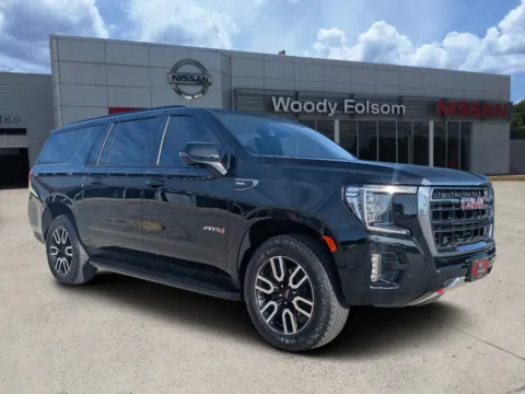 Black 2023 GMC Yukon XL AT4 for sale in Vidalia, GA