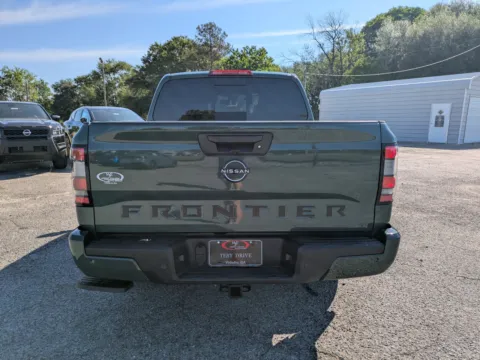 More photos of 2026 Nissan Frontier SV at Woody Folsom Nissan of Vidalia, GA