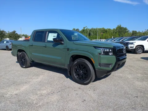 Photos of 2026 Nissan Frontier SV for sale in Vidalia, GA at Woody Folsom Nissan of Vidalia