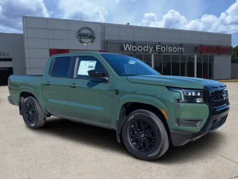 Green 2026 Nissan Frontier SV for sale in Vidalia, GA