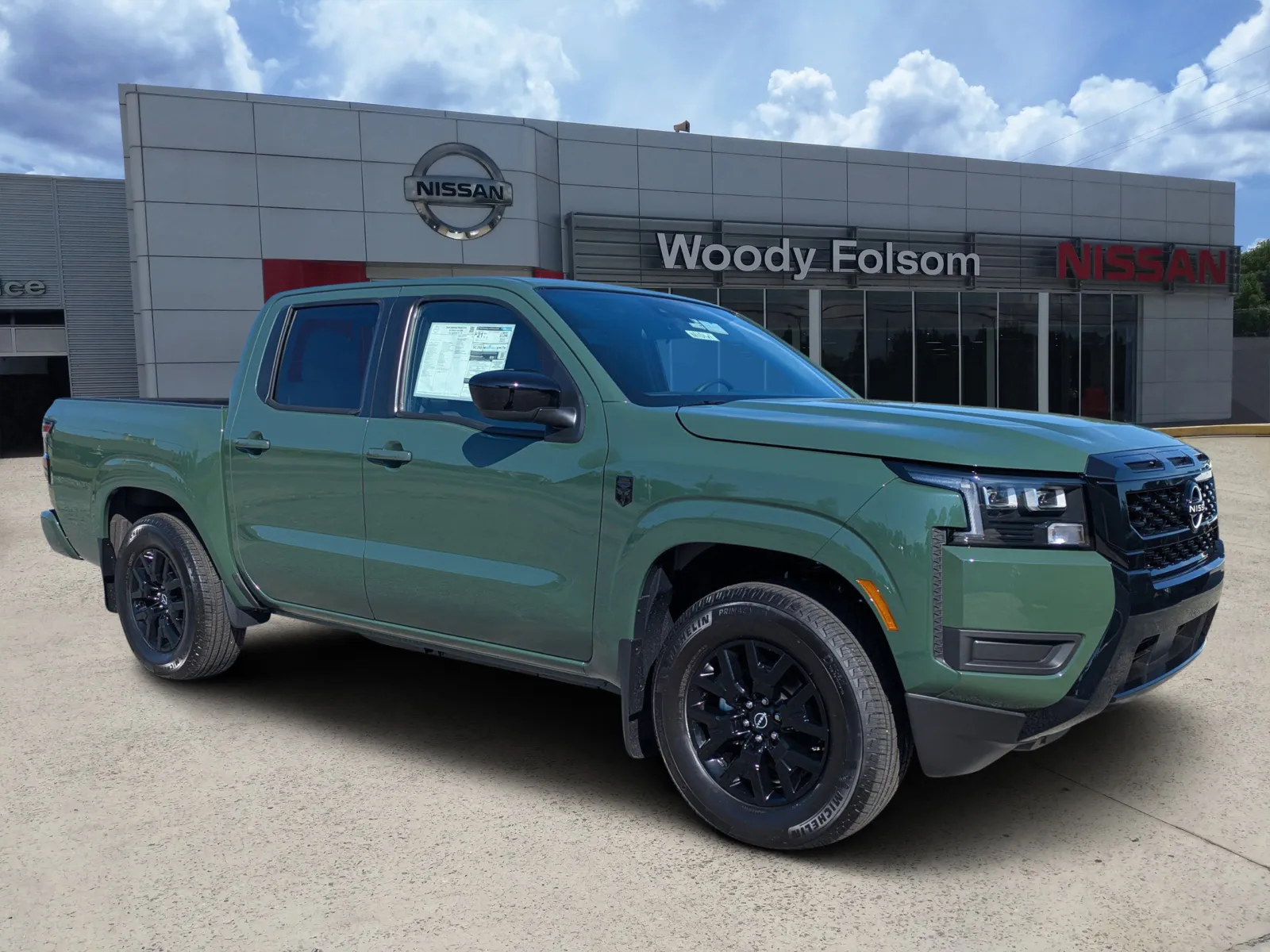 Green 2026 Nissan Frontier SV for sale in Vidalia, GA