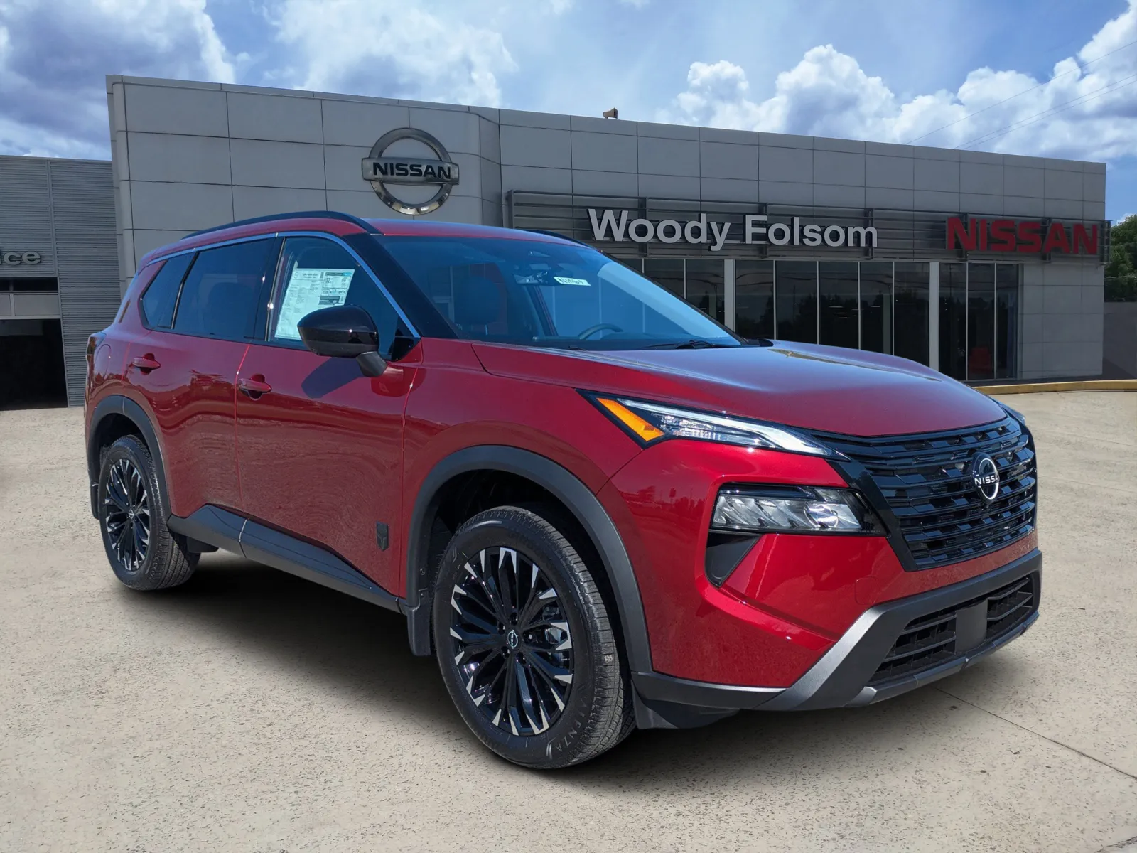 Red 2026 Nissan Rogue Dark Armor for sale in Vidalia, GA