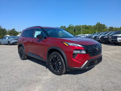 Photos of 2026 Nissan Rogue Dark Armor for sale in Vidalia, GA at Woody Folsom Nissan of Vidalia