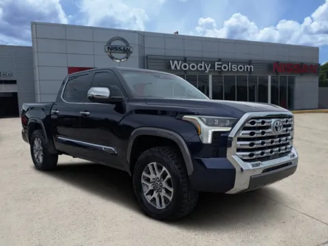 Blue 2023 Toyota Tundra 1794 Edition for sale in Vidalia, GA