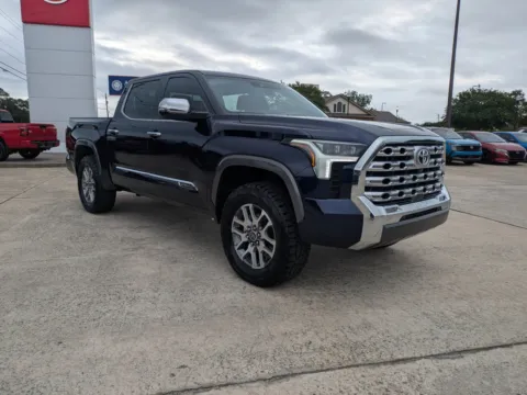 Blue 2023 Toyota Tundra 1794 Edition for sale in Vidalia, GA