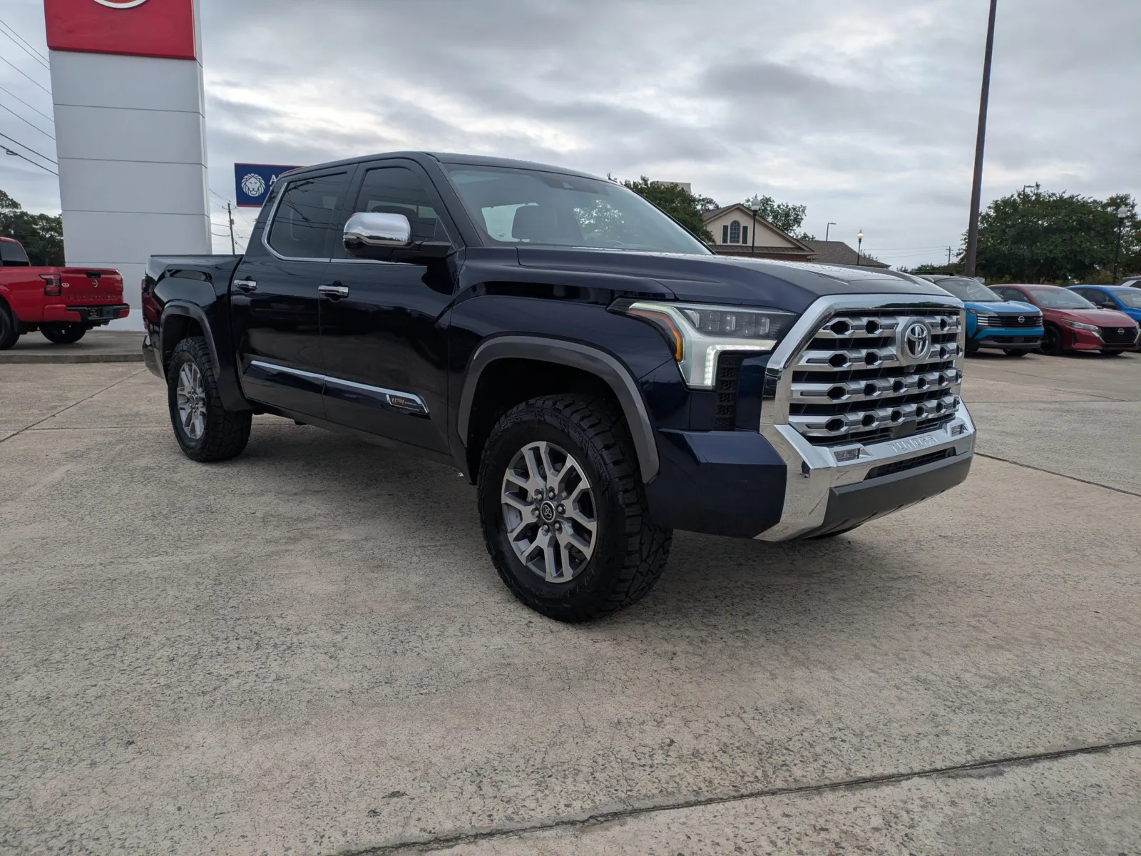 Blue 2023 Toyota Tundra 1794 Edition for sale in Vidalia, GA