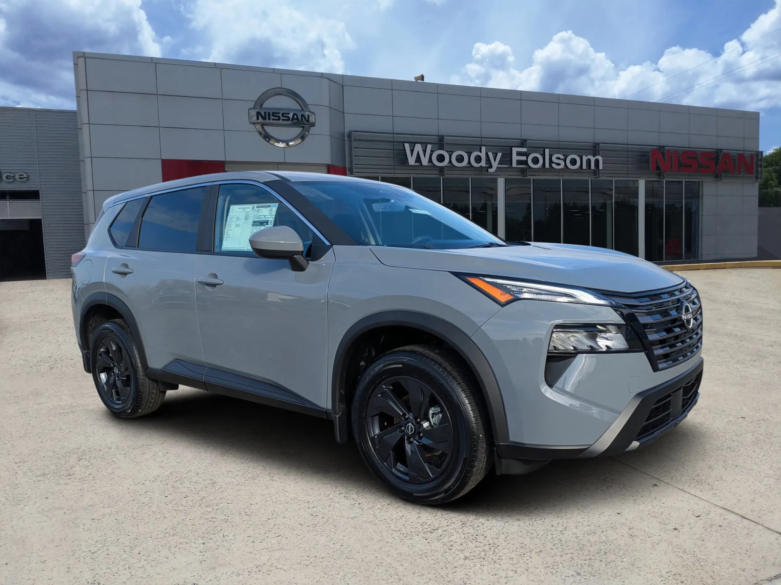 Gray 2026 Nissan Rogue SV for sale in Vidalia, GA